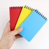 6 Pack Pocket Notebook Small Spiral Notebooks Pocket Spiral Notepad