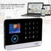 433MHZ Wireless GSM+GPRs WIFI Intelligent Video Alarm Smart Home Security