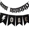 One Rocks Banner - Rock N' Roll Decorations, Garland 1950's
