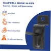 NOLITOY 30pcs Wall Hooks for Garage Accessories Versatile Hangers for