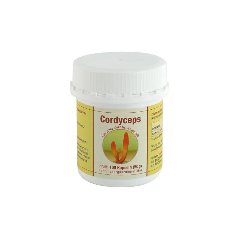 Cordyceps Sinensis Capsules