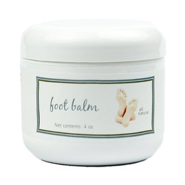 MOONDANCE SOAPS Shea Butter Foot Balm, 4 Ounce