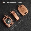 MecArmy CMP2-T High Sensitivity EDC Compass, Exquisite Carved Mechanical Instrument