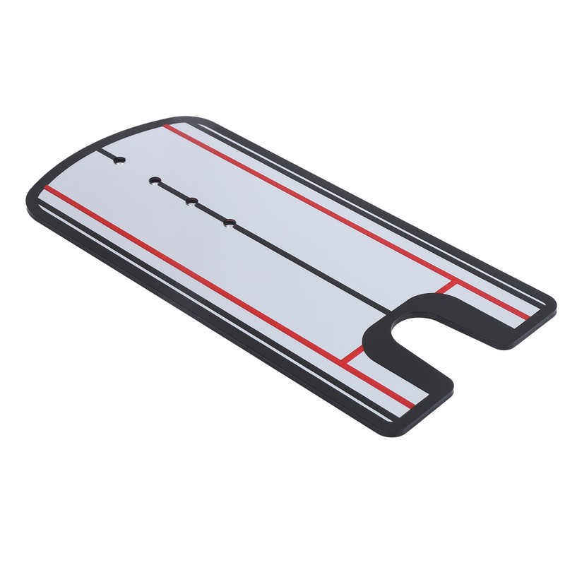 Golf Swing Straight Practice Mirror Portable Golf Putting Mirror Alignment