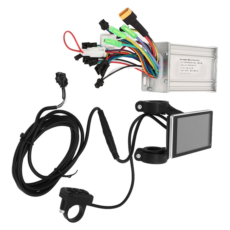 36V 48V 60V 350W 450W 18A Electric Bike Bicycle LCD