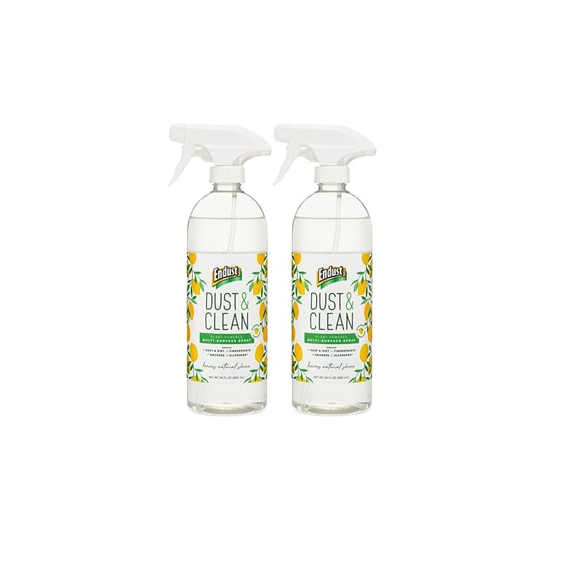 Endust Plant-based Multi-surface Dusting & Cleaning Spray, 24 Fl Oz