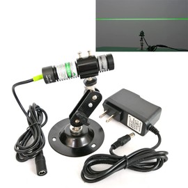 532nm Green Laser Line Module Generator Projector for Halloween Laser Swamp Pond Portal Haunted house Sawmill Woodworks Alignment 5mW