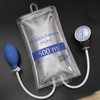 500ml Pressure Infuser Bag with Gauge and Pump Transparent Hospital