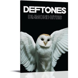 Deftones Diamond Eyes Poster Album Cover Posters Canvas Art Poster Bedroom Decor Posters - Size: 8x12