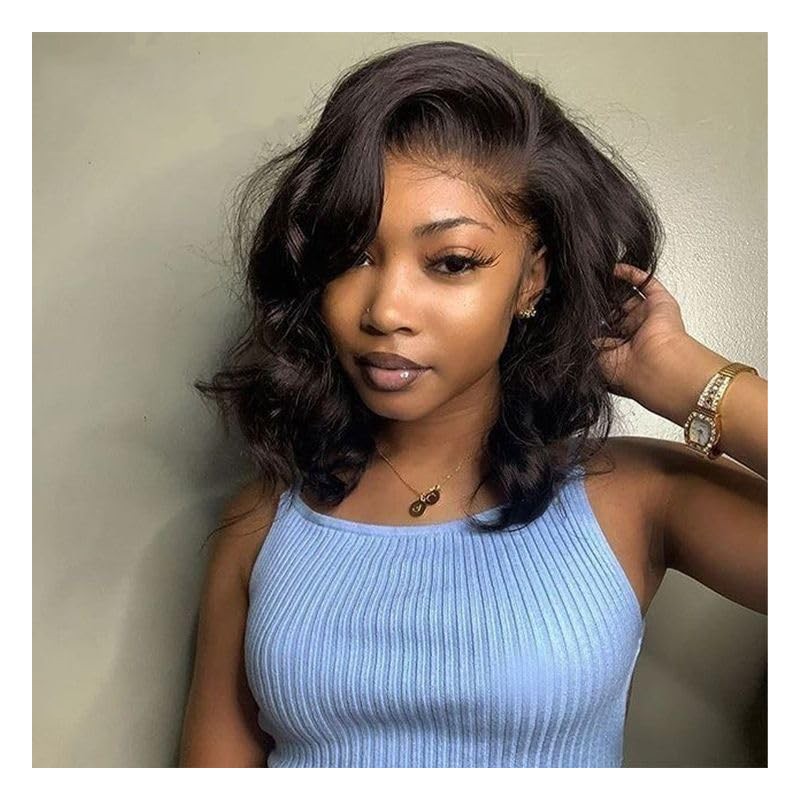 13 x 4 cm Scalloped Clear Swiss Lace Front Closure