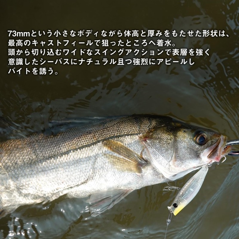 DAIWA Mozzan Garba 73S-LI LI Happy Lemon Plug