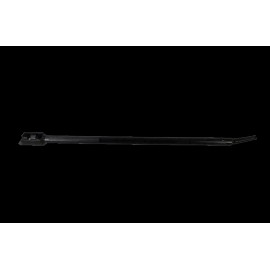 OverstockCasters.com W-CP Combo Painted Winch Bar - 40" Black Non-Slip Handle, Angled Nose for Secure