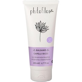 PHITOFILOS Balm Curly Hair with Spirulin and Katira 200ml - Vegano Eco-100% COSM167
