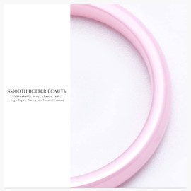 083 Base Women's Men's Unisex Ring, Ceramic, Ceramic, Unbreakable, Round Top, 0.3 inches (7 mm), Zirconia