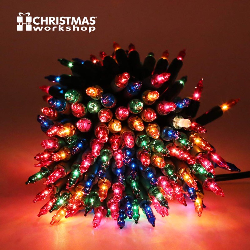 The Christmas Workshop 75230 100 Multi-Coloured Christmas Tree Lights /