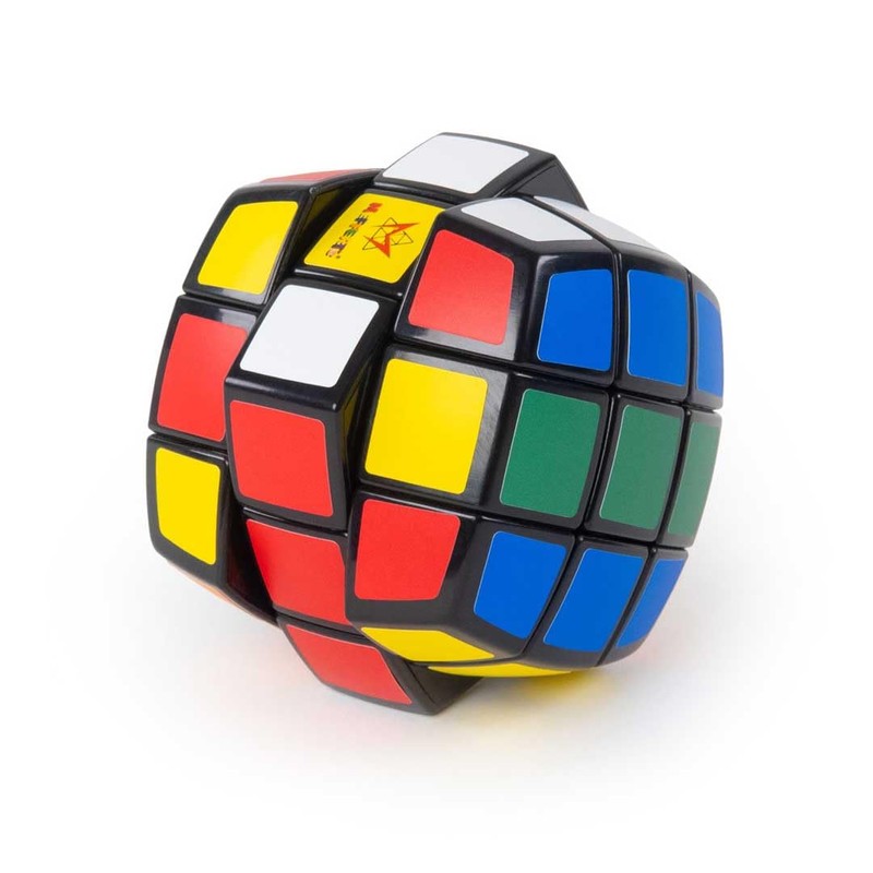 Recent Toys M5145 Meffert's Pillow Cube Brainteaser Puzzle, Vivid Colors
