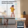 Little elf Camera, 5GHz/5MP Pet Camera with 360° Motion Tracking,