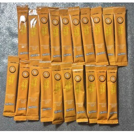 Skittles 20 Skittles MANGO TANGELO SUGAR FREE Drink Mix Singles To Go Sachet’s 10 Cal