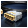 HICON Ambience HIA-SASC-0300 Scart Cable 3 m Angled 45° Plug