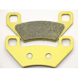 Master Chen Front Rear Brake Pads Brakes for Arctic Cat 650 500 700 1000 Thundercat FA395FR ATV MC0088-PAD