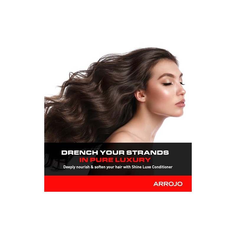 ARROJO Shine Luxe Conditioner, 33.8 Fl Oz