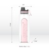 asobu Electrolyte Large Sports Water Bottle with Interchangeable Packet and