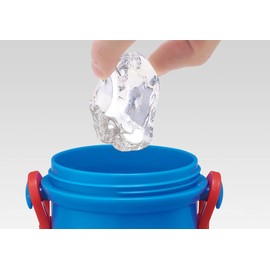 Skater PSB5SANAG-A Children's Plastic Water Bottle, 16.9 fl oz (480 ml), Silver Ion Ag+ Antibacterial, Toy Story 22, Boy, Made in Japan