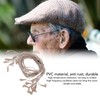 10Pcs 2pin Hearing Aid Cable High Temperature Resistance PVC Reliable
