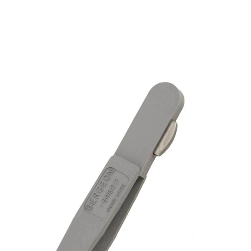 Bergeon 6460-P Plastic Battery Tweezer with Battery Hatch Opener for