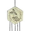 Evergreen Artisan Cast Aluminum Wind Chime Mobile, I Can Dig