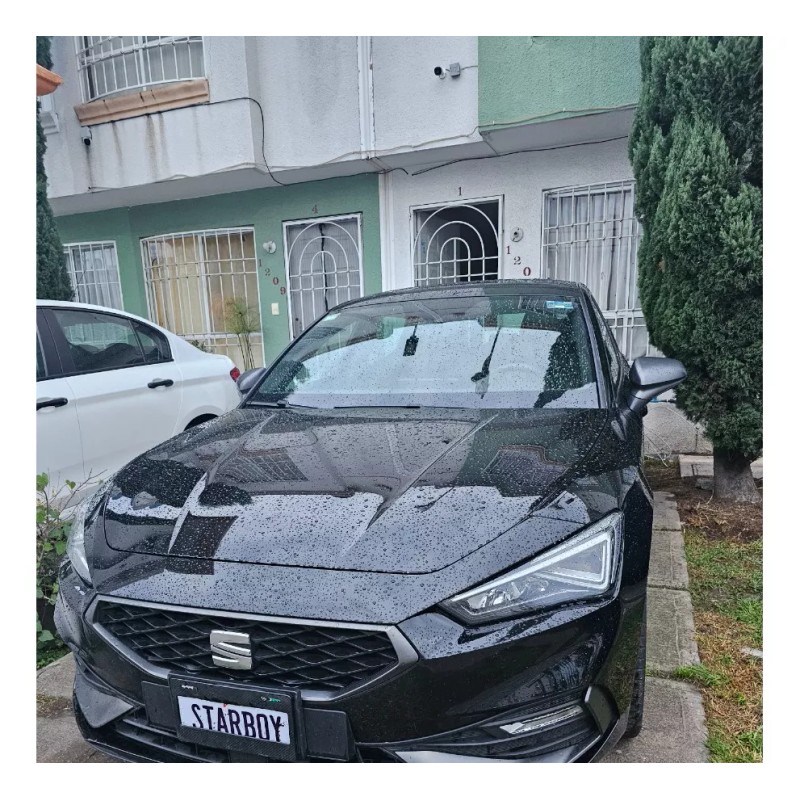 Jextech Placas Para Auto Matrícula Decorativa Starboy Chico Estrella