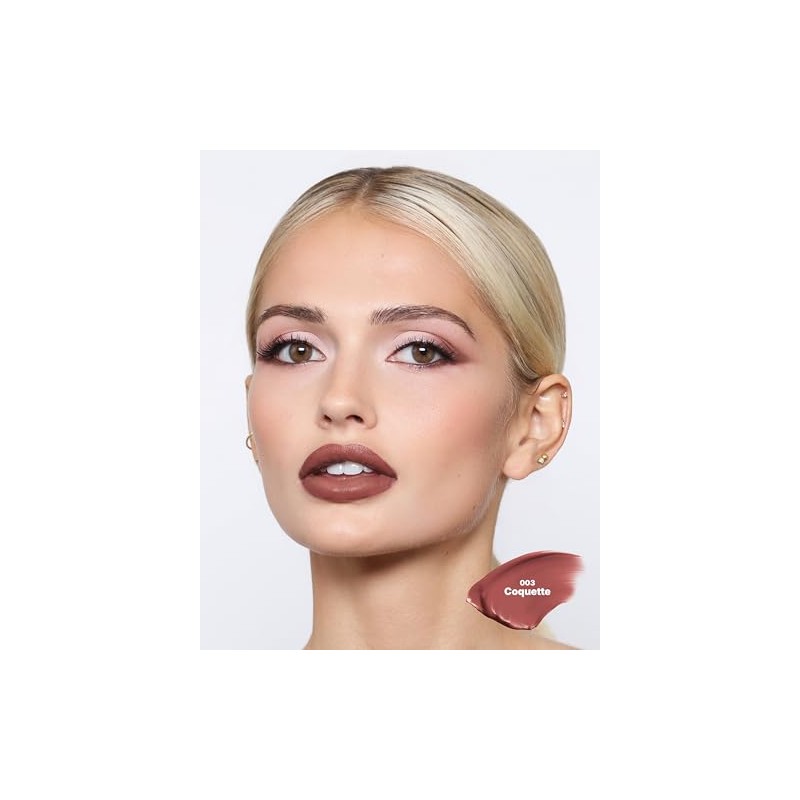 Moira Labiales Velvet Air Lip Tint ((003, Coquette))
