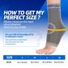 Ankle Brace for Plantar Fasciitis Relief, 2 Pack Ankle Compression