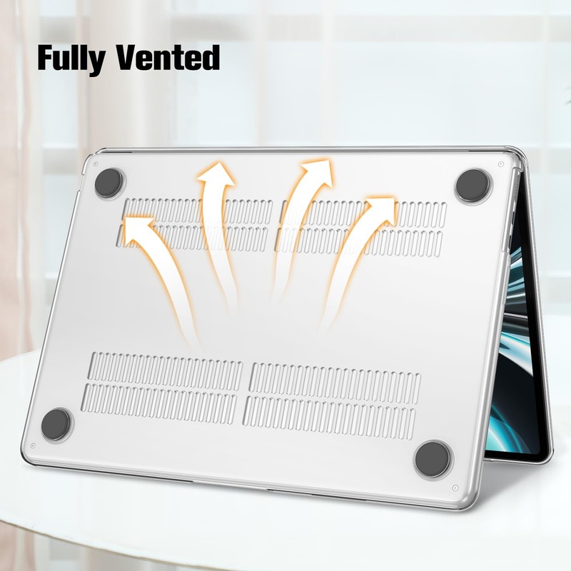 Fintie Case Compatible with MacBook Air 13.6 Inch M4 M3