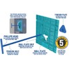 Drywall Repair Kit by SD Home, Fix Large Holes Fast,
