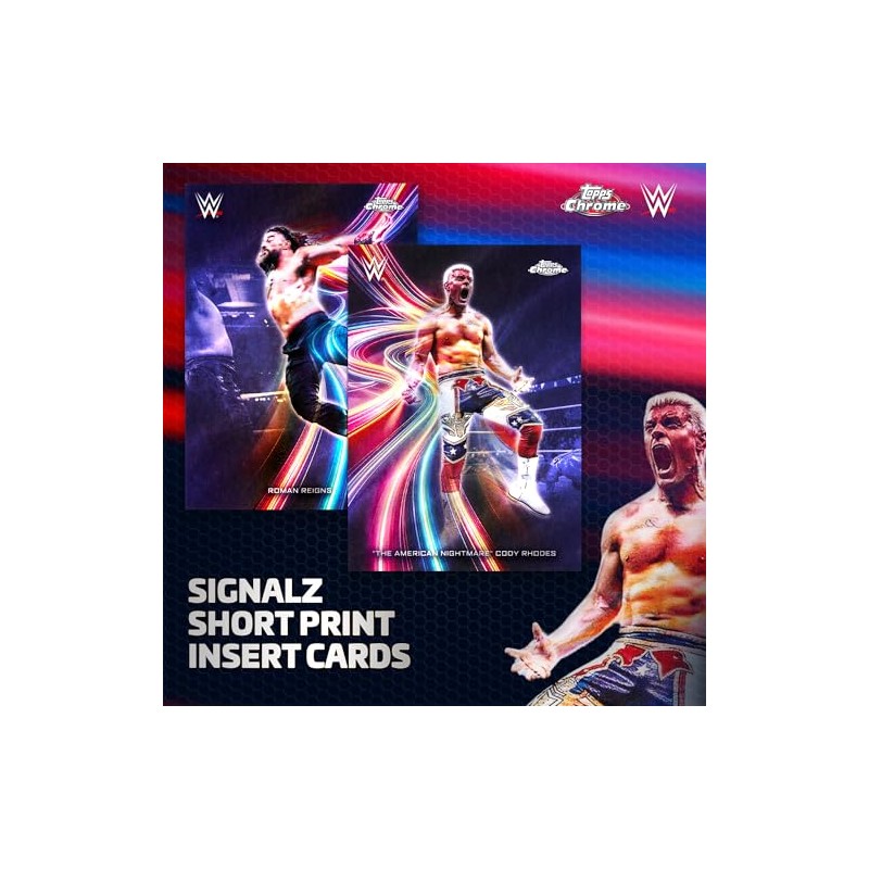 2026 Topps Chrome WWE - Factory Sealed - Value Box