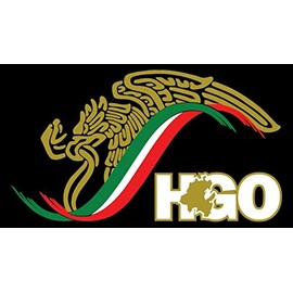 Kramer Mexico Escudo Vinyl Sticker for Car Vinyl Decal Window Truck Car Bumper Sticker Motorcycle (7" х 3.9")