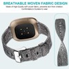 IDW13,IDW16,IDW19 Smartwatch Bands, Lamshaw 22mm Breathable Nylon Woven Fabric Replacement