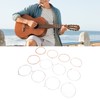 12 Pcs Acoustic Guitar Strings 12‑52 Gauge Phosphor Bronze PU