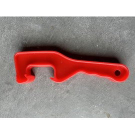 Woodrich Brand Heavy-Duty Plastic Pail Lid Wrench — The Perfect Tool for Easy Lid Removal for 1 Gallon and 5-Gallon Plastic Pails