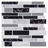 WOWSTAR 10-Sheet Peel and Stick Backsplash Tile for Kitchen Wall,