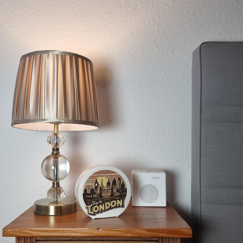 Trip to London - London Cityscape Money Box - Retro