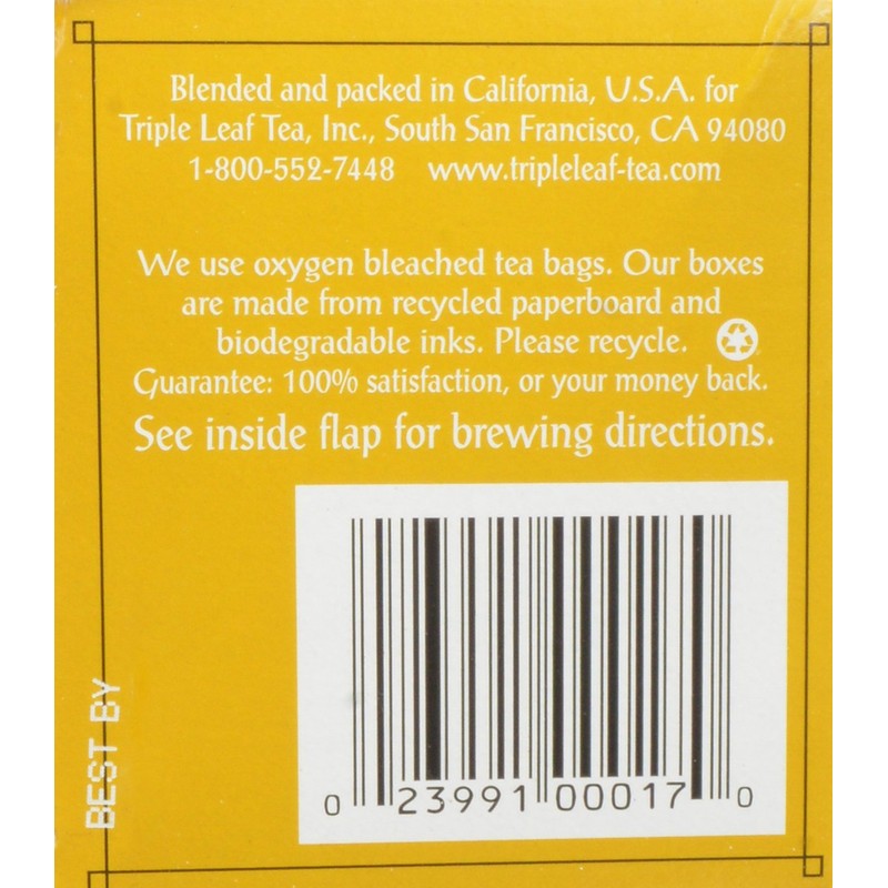 Triple Leaf Detox Tea - 20 bags