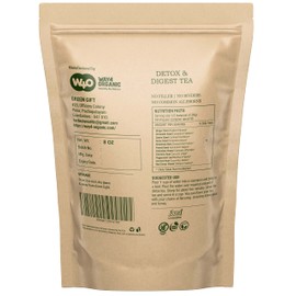 Detox and Digest CCF Tea with Ginger, Turmeric and Licorice Tea 8 Ounces (Pack of 1)