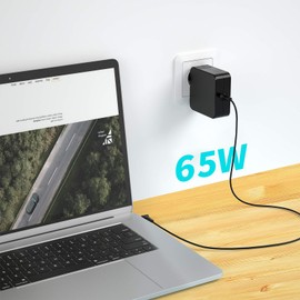 Bromae 65W Power Supply Notebook Chargers for Asus Laptop Charging Cable Zenbook 14 UX433FA UX434FL UX431FA UX330UA VivoBook S15 S510UN X512DA Q304U S430FA F556 F556U F556UA ASUS Charger Power AC