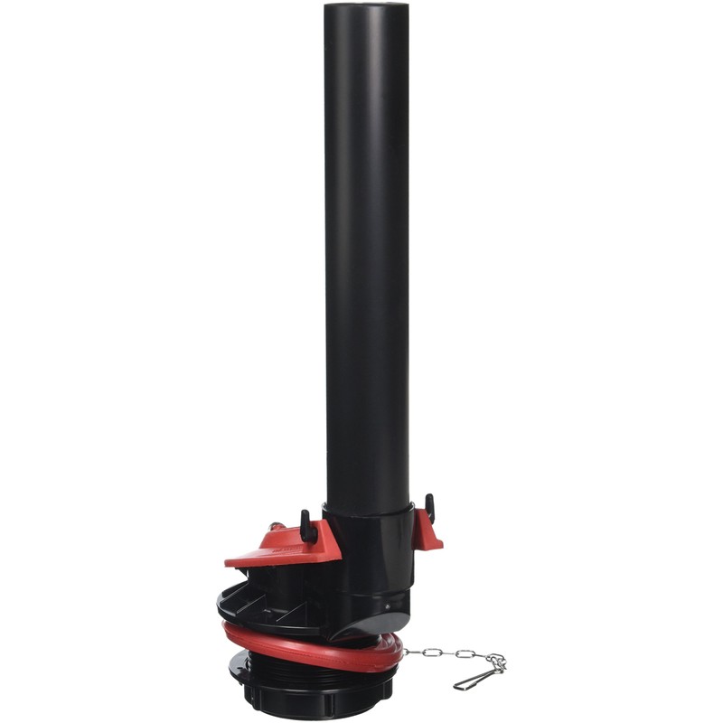 Korky 87 Toilet Flush Valve, Black