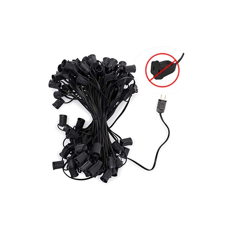 HLO Lighting C9 Light Stringer | Thick Commercial Grade SPT-2