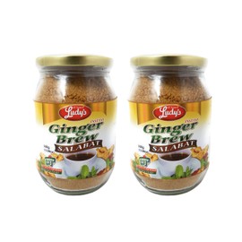 Ludy's Ginger Salabat Tea (Ginger Brew) 360 gram, Pack of 2