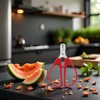Red Melon Seed Cracker Plier, Sunflower Seeds Plier Opener -