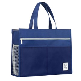 seimeinoki Sketch Bag, Art Supplies Bag, A3, Waterproof Oxford Cloth, Large Capacity, Paint Board Bag, 8K Drafting Board, 8K Drawing Paper, Can Be Carried by Hand or Shoulder, Zipper Type, Holds Water